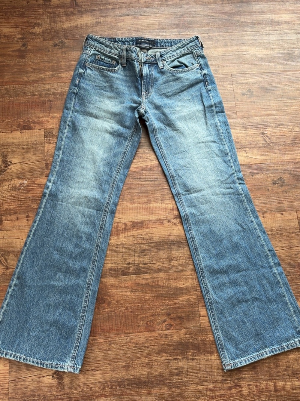 Aeropostale Light Blue Junior Girls Flared Jeans 00 REG.